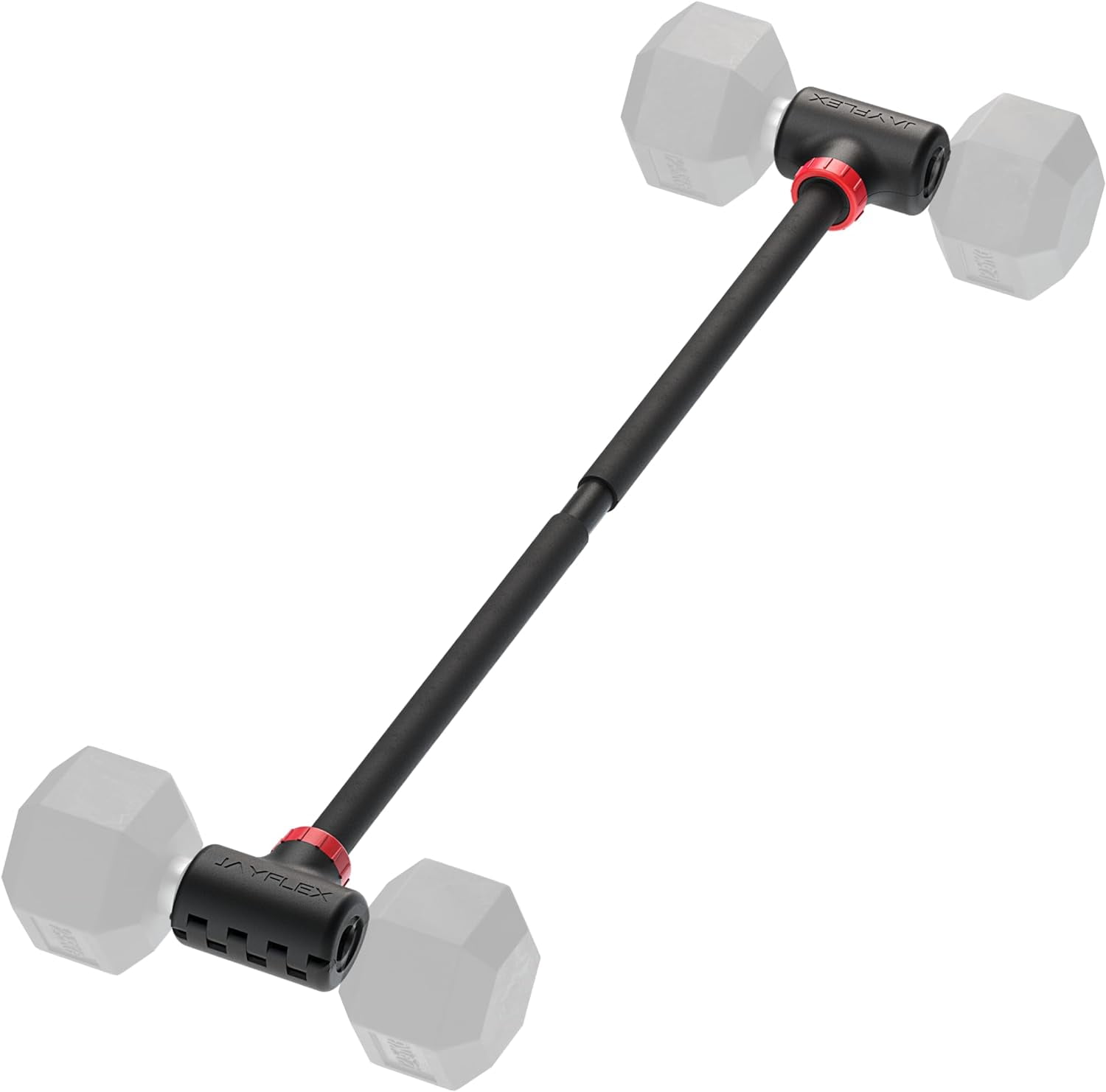 Jayflex Hyperbell Drehbarer Kettlebell-Griff für Hanteln