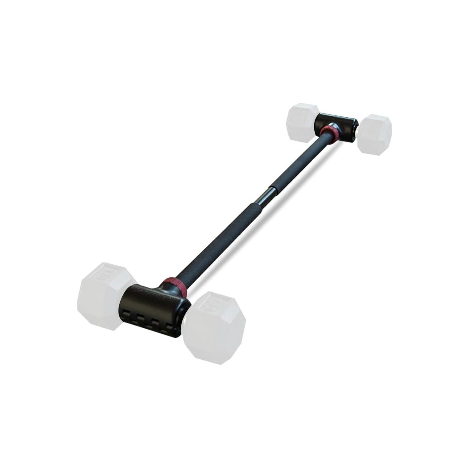 Jayflex Hyperbell Dumbbell Converter Convert Dumbbells to Barbell Set