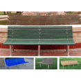 thumbnail image 1 of Jayhawk PB 4BROSTP Saint Pete Bench, Brown - 4 ft., 1 of 1