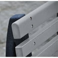thumbnail image 1 of Jayhawk PB 4GRABROOK Brooklyn Bench, Gray - 4 ft., 1 of 1