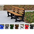 thumbnail image 1 of Jayhawk PB 4GREBROOK Brooklyn Bench, Green - 4 ft., 1 of 1