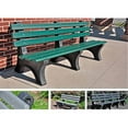 thumbnail image 1 of Jayhawk PB 6CEDCPE Central Park Bench, Cedar - 6 ft., 1 of 1