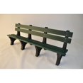 thumbnail image 1 of Jayhawk PB 6GRECOLE Colonial Bench, Green - 6 ft., 1 of 1