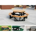 thumbnail image 1 of Jayhawk PB 6HEXGRA Hex Table, Gray - 6 ft., 1 of 1