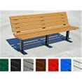 thumbnail image 1 of Jayhawk PB 8BROBFCON Contour Bench, Brown - 8 ft., 1 of 1