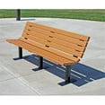 thumbnail image 1 of Jayhawk PB 8CEDBFCON Contour Bench, Cedar - 8 ft., 1 of 1