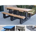 thumbnail image 1 of Jayhawk PB 8GREPARKP Park Place Table, Green - 8 ft., 1 of 1