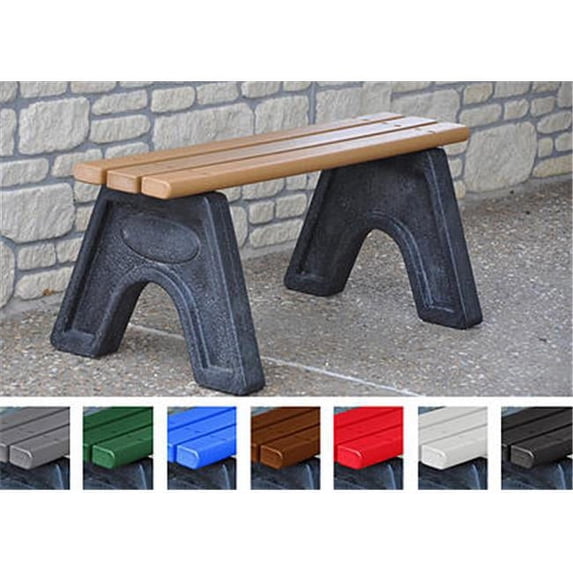 Jayhawk PB 8GRESPOE Sport Bench, Green - 8 ft.