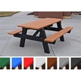 thumbnail image 1 of Jayhawk PB APIC8CED A Frame Picnic Table, Cedar - 8 ft., 1 of 1