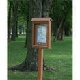 thumbnail image 1 of Jayhawk PB MC1GRE Small Message Center with One Side&#44; No Post&#44; Green, 1 of 1