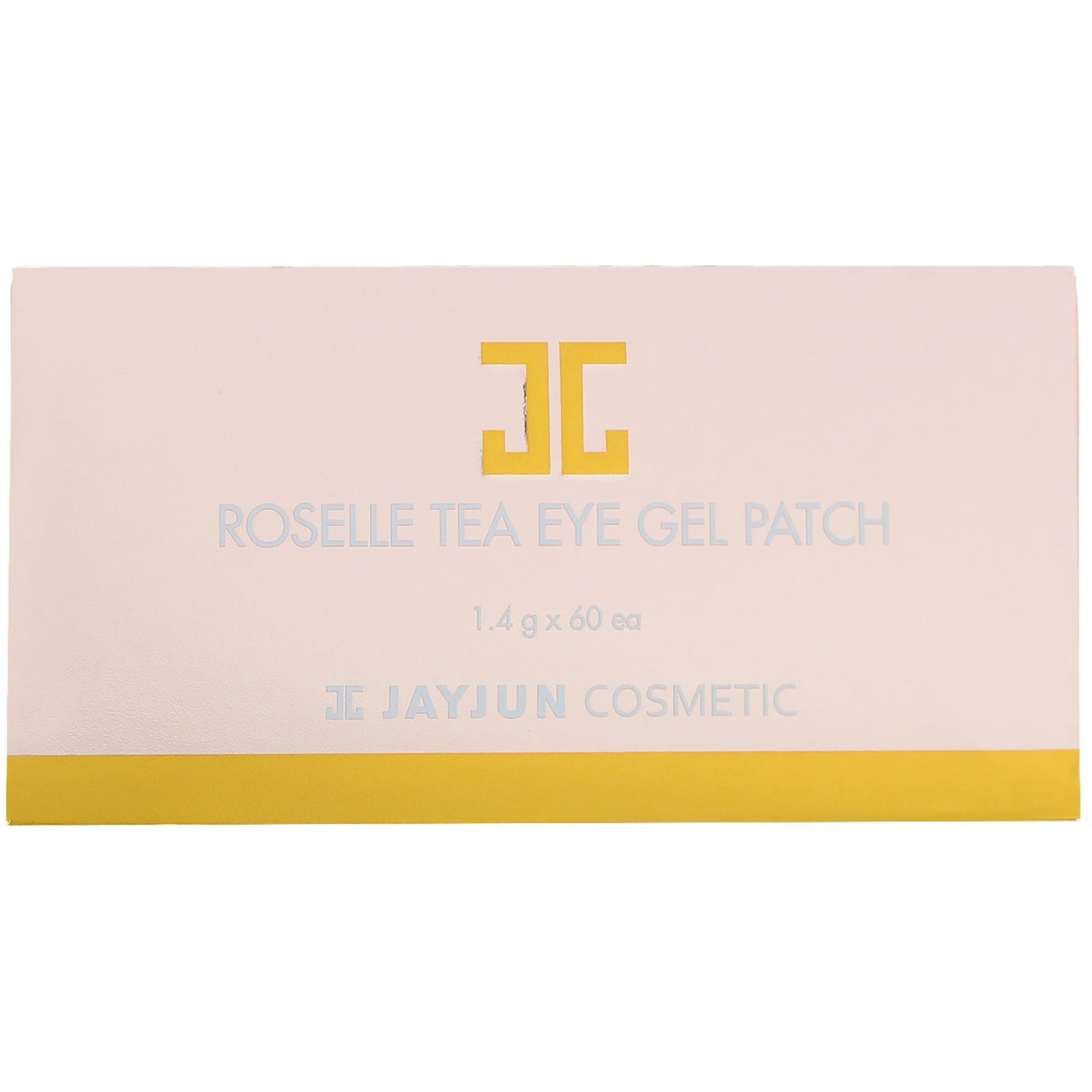 Jayjun Roselle Tea Eye Gel Patch 1.4g 60 Ea