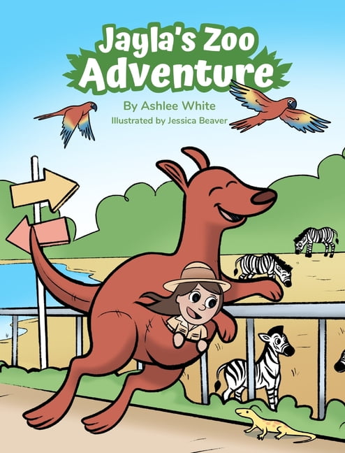 Jayla's Zoo Adventure, (Hardcover)