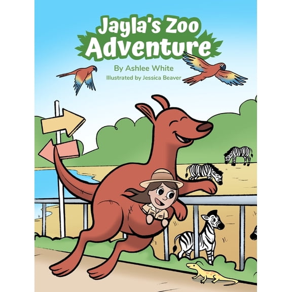 Jayla's Zoo Adventure, (Hardcover)