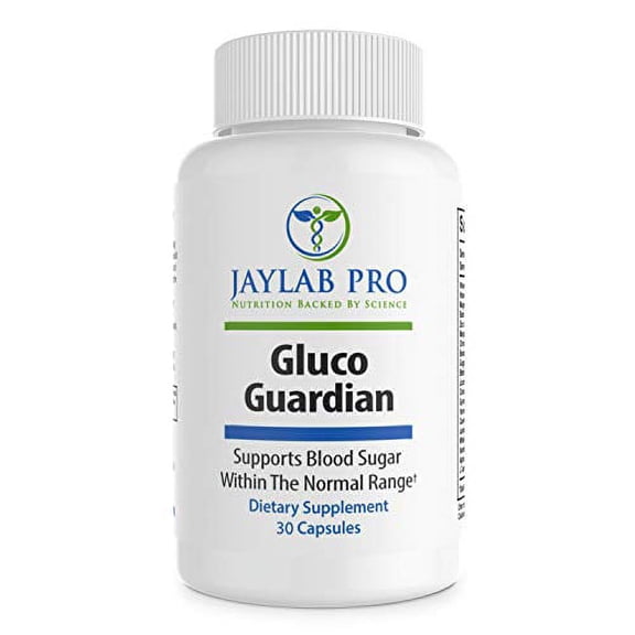 Jaylab Pro Gluco Guardian Blood Sugar Support Supplement - 20 Herbs & Multivitamins for Blood Sugar Control and Balance- Advanced Glucose Support-Sugar Balance Herbal Supplement-Natural Suga