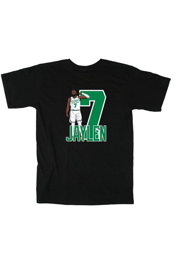 Jaylen Brown Boston 7 Champions Shirt T-Shirt