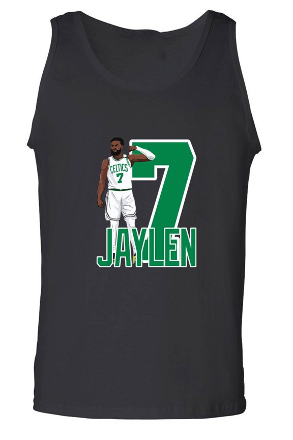 Jaylen Brown Boston 7 Champions Tank Top
