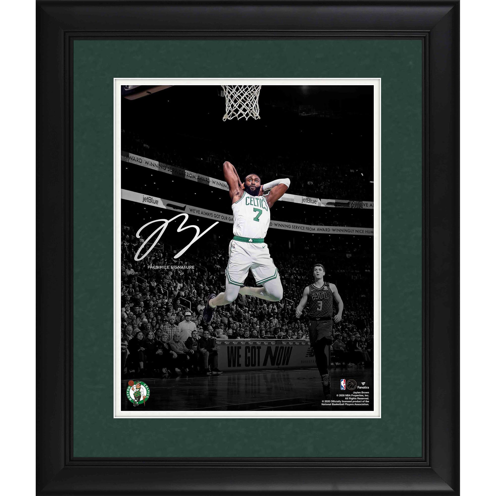 Paul Pierce Framed Signed Jersey Fanatics Boston Celtics Autographed