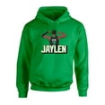 thumbnail image 1 of Jaylen Brown Celtics Flex Hooded Sweatshirt Hoodie, 1 of 1