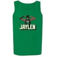thumbnail image 1 of Jaylen Brown Celtics Flex Tank Top, 1 of 1