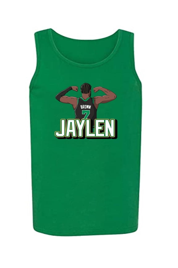 Jaylen Brown Celtics Flex Tank Top
