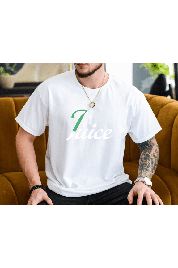 Jaylen Brown Juice Boston Basketball Star Fan Graphic Unisex T-Shirt, up to size 3XL.