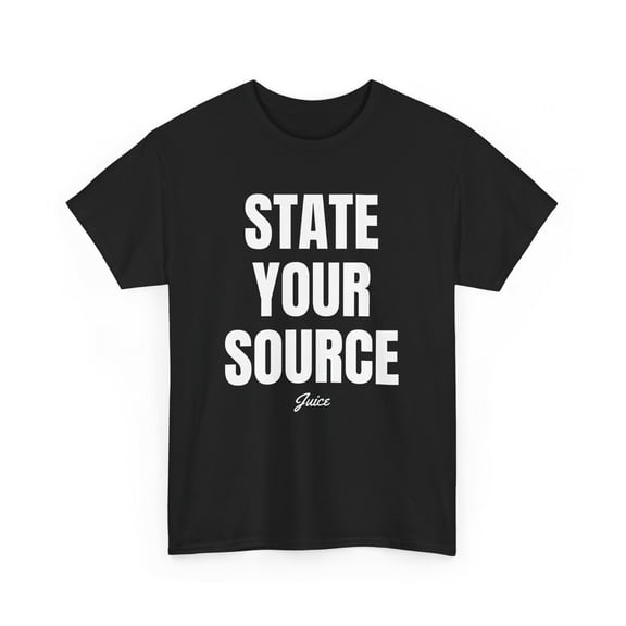 Jaylen Brown Wearing State Your Source Juice Basketball Unisex Cotton Tee