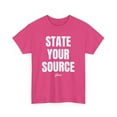thumbnail image 1 of Jaylen Brown Wearing State Your Source Juice Basketball Unisex Cotton Tee, 1 of 6