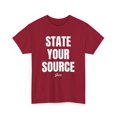 thumbnail image 1 of Jaylen Brown Wearing State Your Source Juice Basketball Unisex Cotton Tee, 1 of 6
