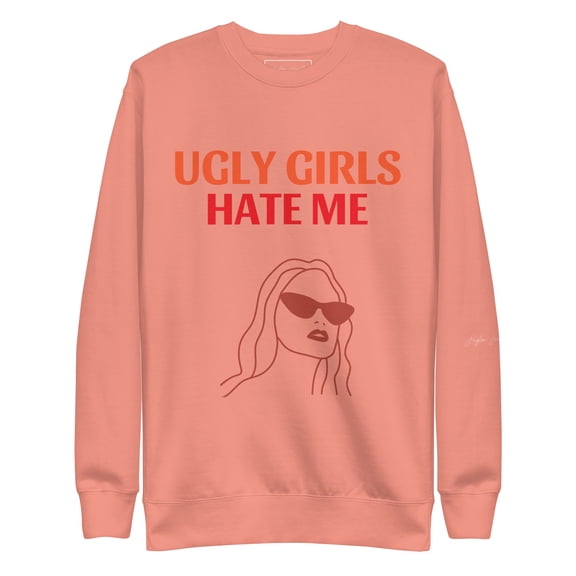 Jaylen Janelle "Ugly Girls Hate Me" Sweater