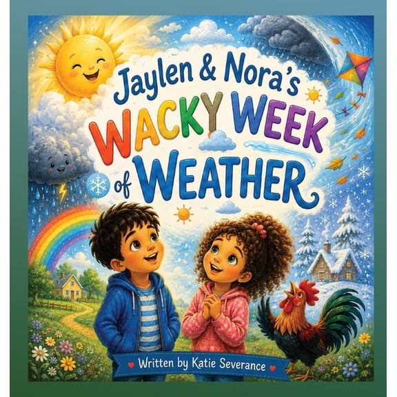 Jaylen & Nora's Wacky Week of Weather, (Hardcover)