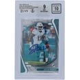 thumbnail image 1 of Jaylen Waddle Miami Dolphins Autographed 2021 Panini Absolute 1 #106 Beckett Fanatics Witnessed Authenticated 9/10 Rookie Card - Fanatics Authentic Certified, 1 of 2