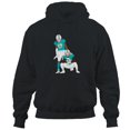 Jaylen Waddle and Tyreek Hill Sticker30 Unisex Cotton Hoodie