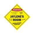 thumbnail image 1 of Jaylene's Room Sign Crossing Zone Xing | Indoor/Outdoor | 12" Tall kids bedroom decor door children's name boy girl, 1 of 5