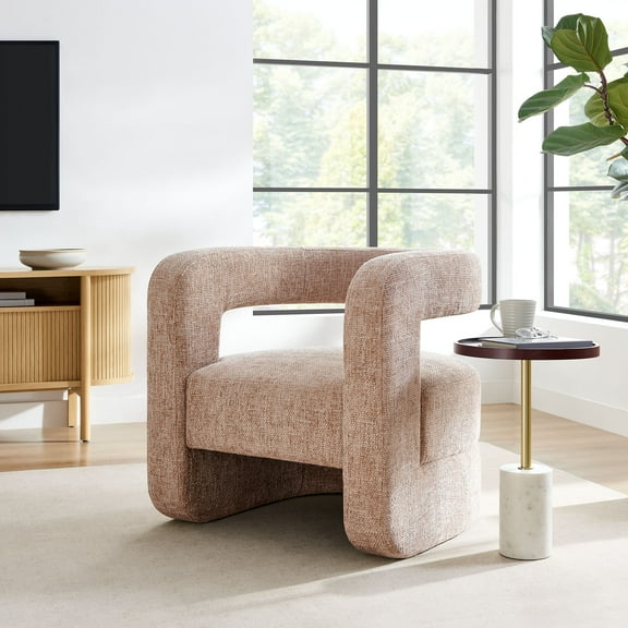 Jaylin Accent Chair in Blush