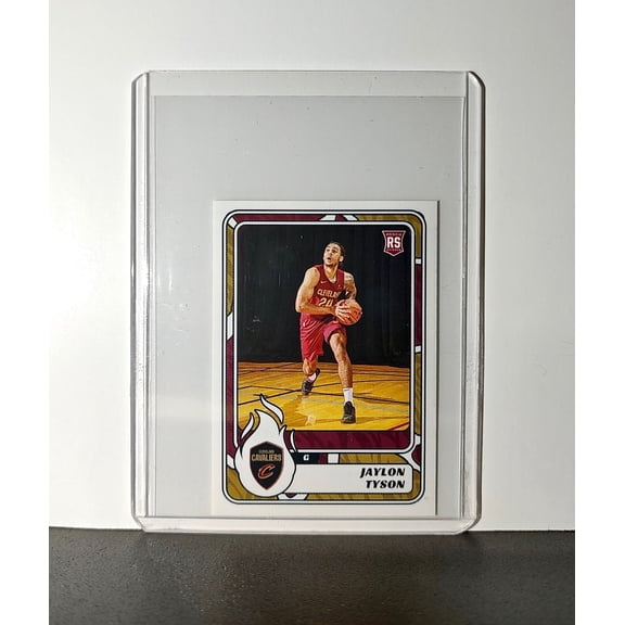 Jaylon Tyson Rookie 2024-25 Panini NBA #174 Sticker Card Cleveland Cavaliers
