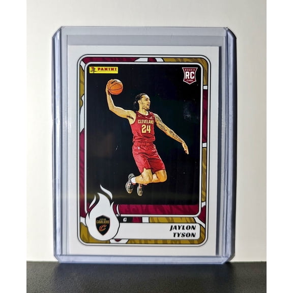 Jaylon Tyson Rookie 2024-25 Panini NBA #74 Sticker Card Cleveland Cavaliers