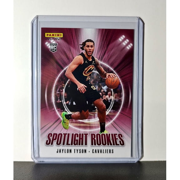 Jaylon Tyson Rookie 2024-25 Panini Spotlight Rookies NBA #20 Cavaliers 1 of 170