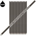 thumbnail image 1 of Jaymo Replacement for Cross 8518-4 and Schmidt 635 - Measures 2.625 in / 67 mm Long - D (D1) Standard Multifunction Mini Ballpoint Pen Refill - 24 Black, 1 of 4
