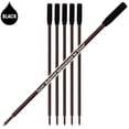 thumbnail image 1 of Jaymo Replacement for Cross 8513 - Measures 4.563 in / 116 mm Long - Ballpoint Pen Refill - 6 Black, 1 of 4