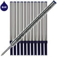 thumbnail image 1 of Jaymo Replacement for Cross Selectip 8521 - Measures 4.375 in / 111 mm Long - Gel Rolling Ball Pen Refill - 12 Blue, 1 of 3
