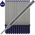 thumbnail image 1 of Jaymo Replacement for Cross Selectip 8521 - Measures 4.375 in / 111 mm Long - Gel Rolling Ball Pen Refill - 24 Blue, 1 of 3