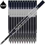 Jaymo Replacement for Cross Slim 8910-1 - Measures 4 in / 102 mm Long - Gel Rolling Ball Pen Refill - 24 Black