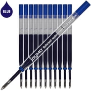 Jaymo استبدال Cross Slim 8910- 2 - تدابير 4 في / 102 مم - إعادة تعبئة قلم اللفائف - 12 أزرق