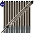 thumbnail image 1 of Jaymo Replacement for Montblanc 113778 - Measures 3.84 in / 97 mm Long - Capless Rollerball Pen Refill - 12 Blue, 1 of 4
