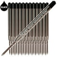 thumbnail image 1 of Jaymo Replacement for Parker 1950369 - Measures 3.875 in / 98 mm Long - G2 Ballpoint Pen Refill - 24 Black, 1 of 5
