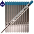 thumbnail image 1 of Jaymo Replacement for Parker 1950371 - Measures 3.875 in / 98 mm Long - G2 Ballpoint Pen Refill - 24 Blue, 1 of 5