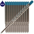 thumbnail image 1 of Jaymo Replacement for Parker 30526PP - Measures 3.875 in / 98 mm Long - G2 Gel Ballpoint Pen Refill - 24 Blue, 1 of 5