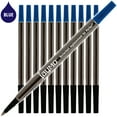 thumbnail image 1 of Jaymo Replacement for Parker Quink 1950324 - Measures 4.56 in / 116 mm Long - Rollerball Pen Refill - 12 Blue, 1 of 4