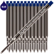 Jaymo Replacement for Sheaffer K 99325 - Measures 3.75 in / 95 mm Long - Ballpoint Pen Refill - 24 Blue