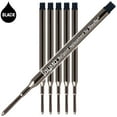thumbnail image 1 of Jaymo Replacement for Sheaffer K 99335 - Measures 3.75 in / 95 mm Long - Ballpoint Pen Refill - 6 Black, 1 of 4